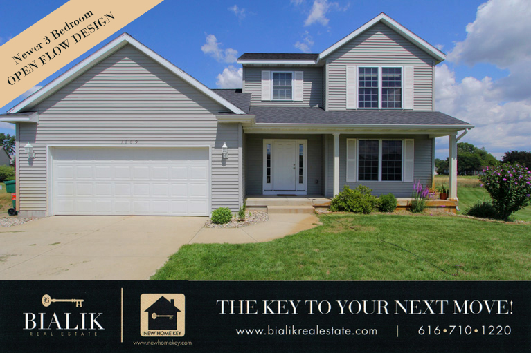 1809 RAILSIDE CT DORR_Newer 3 Bedroom home for sale in Dorr