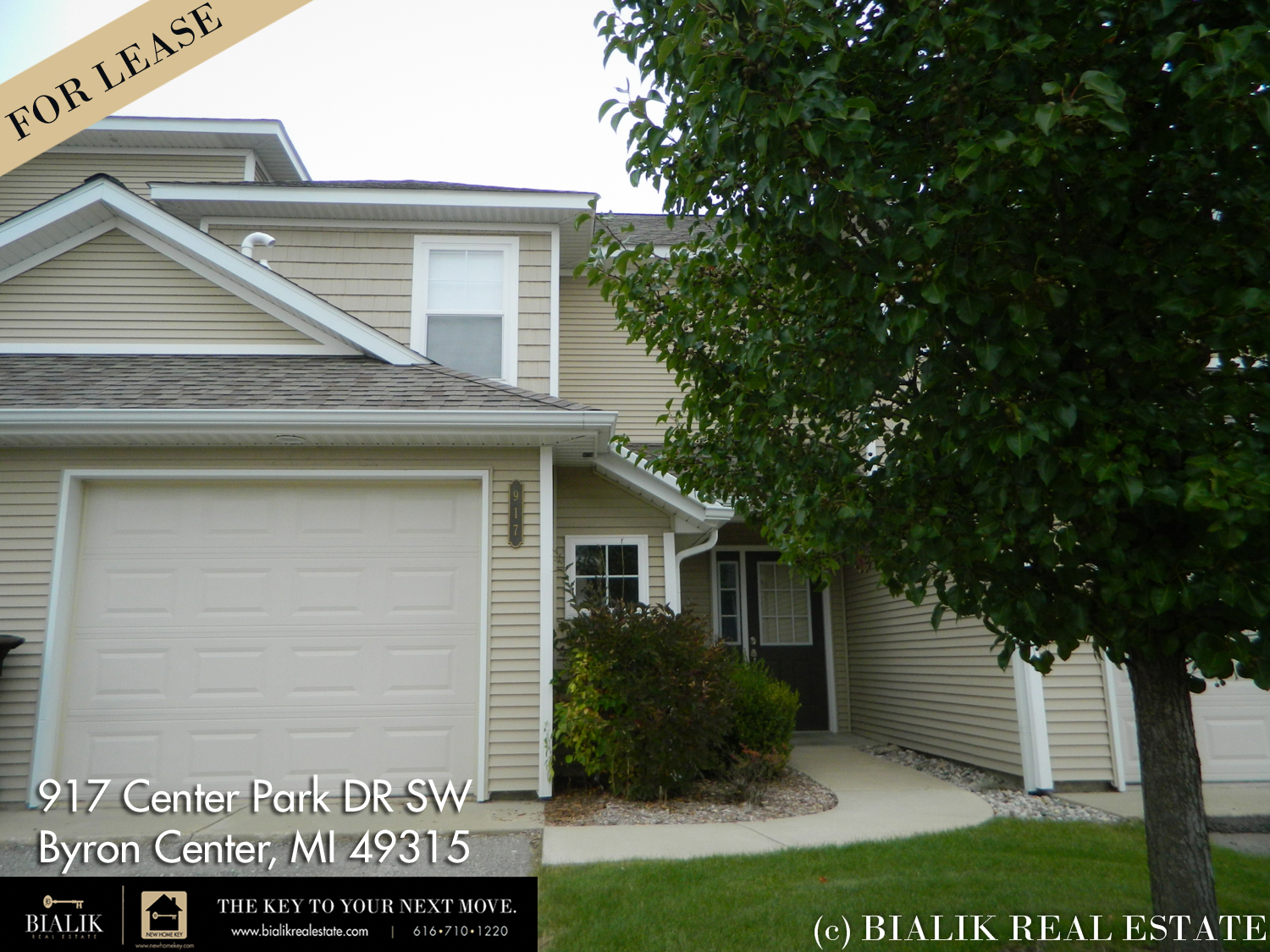 FOR LEASE_917 CENTER PARK DR SW BYRON CENTER MI