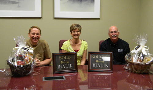 Mike, Julie and Larry