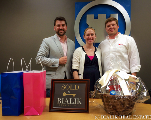 Phil & Emily with Nate Bialik