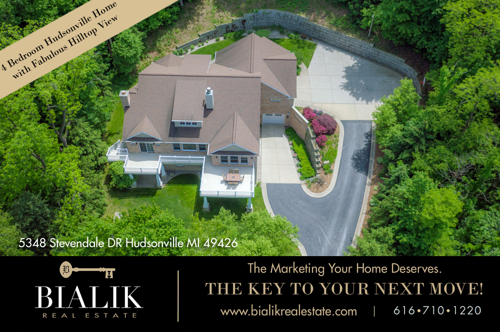 4 BED HUDSONVILLE HOME W VIEW_5348 Stevendale DR Hudsonville MI 49426