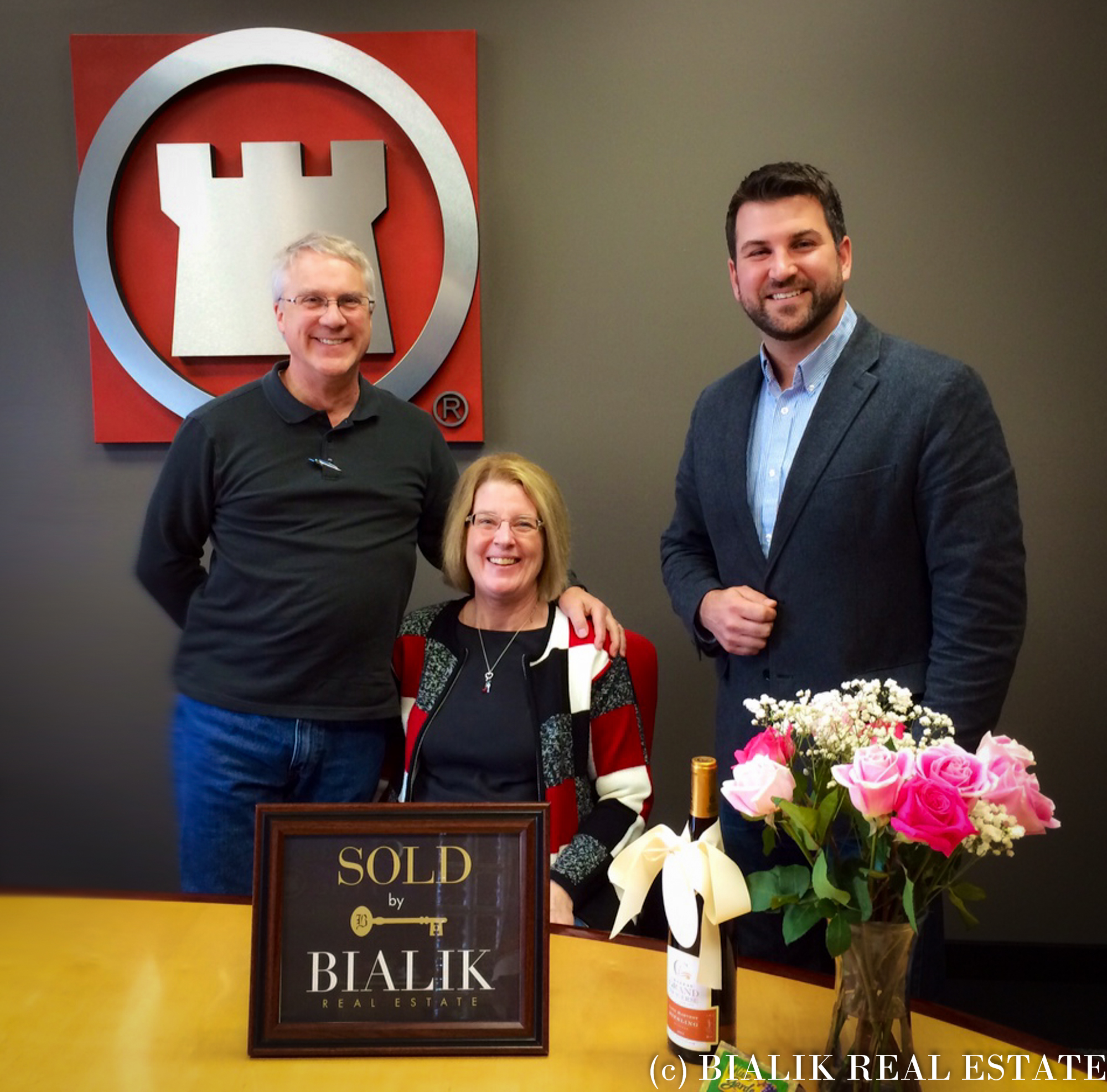 Bruce & Jody sold their Grandville home through Bialik Real Estate