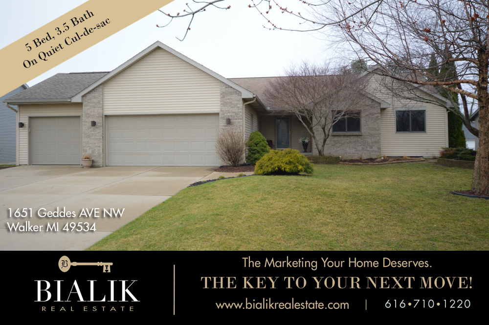 5 BED 3.5 BATH Walker home for sale _1651 Geddes