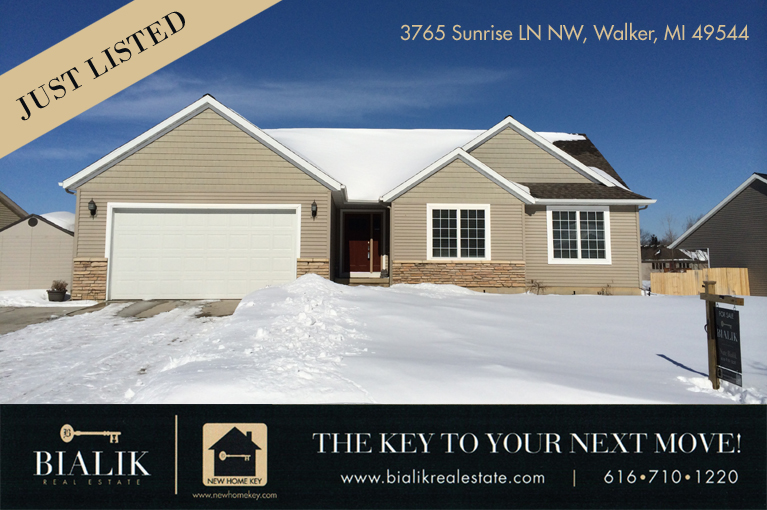 Walker waterfront home for sale 3765 Sunrise LN