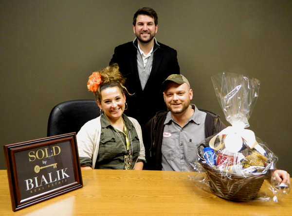 Amanda and Josh sell their Wyoming home through Bialik Real Estate
