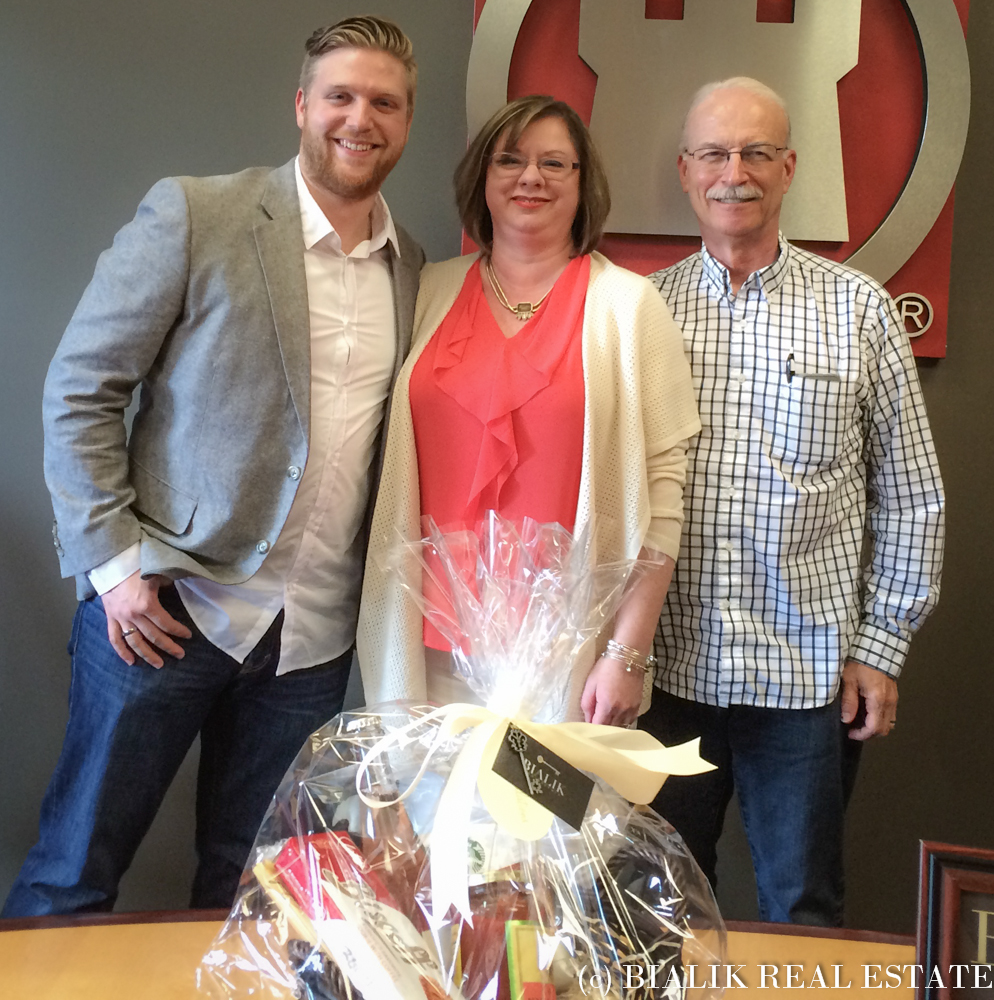 Bob & Barb buy their Ada home through Justin Selby & Bialik Real Estate