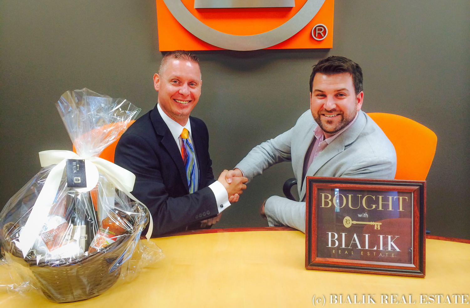 Billy Gillett bought home with Bialik Real Estate of West Michigan