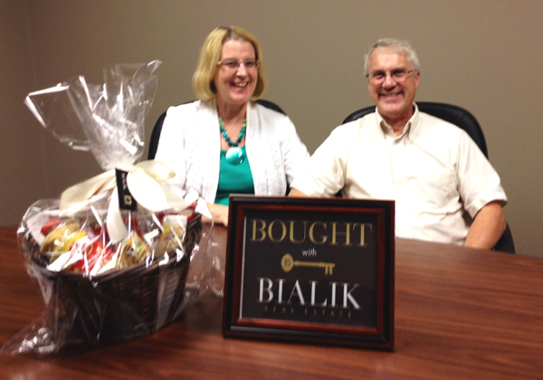 Bruce - Jody bought their Hudsonville home through Bialik Real Estate_1_600px