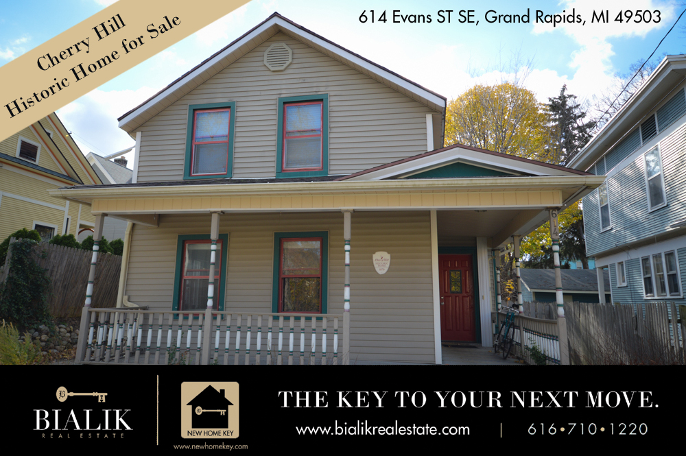 Historic Cherry Hill District home for sale