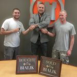 Closing Day for Brian Anders & Clients, Bialik Real Estate