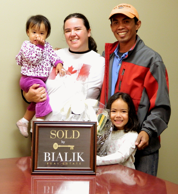 Closing day for Jessica and Jonah