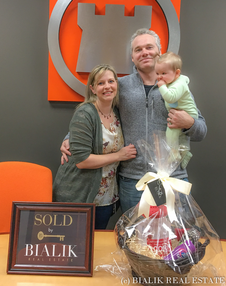 Dan & Marianne sell their home through Bialik Real Estate