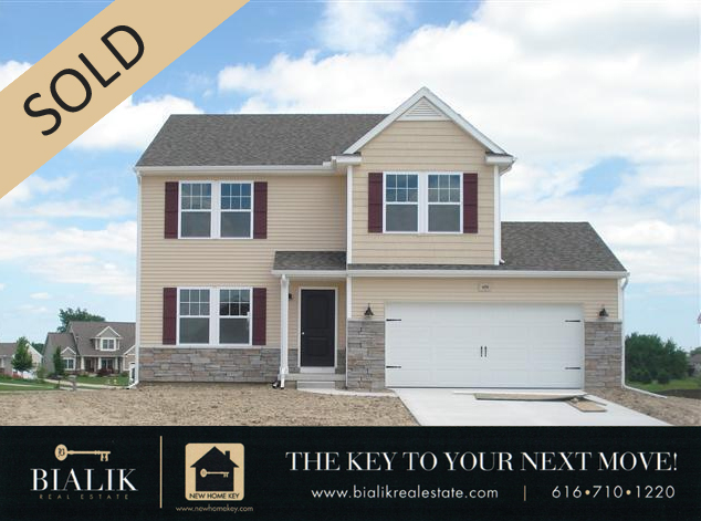Hudsonville home purchased through Bialik Real Estate