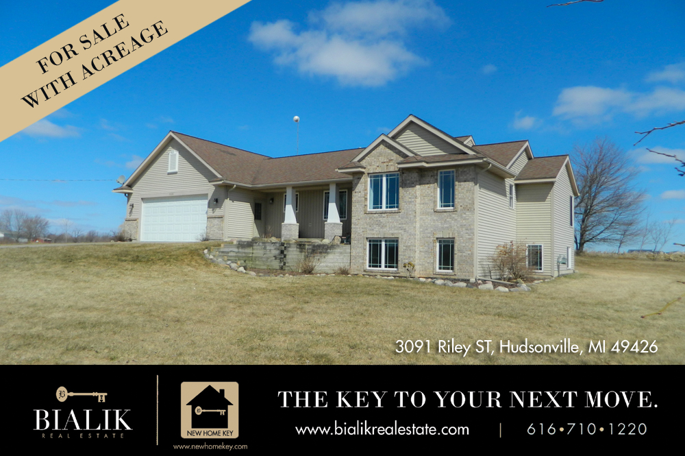 3091 Riley Street Hudsonville 49426 home for sale