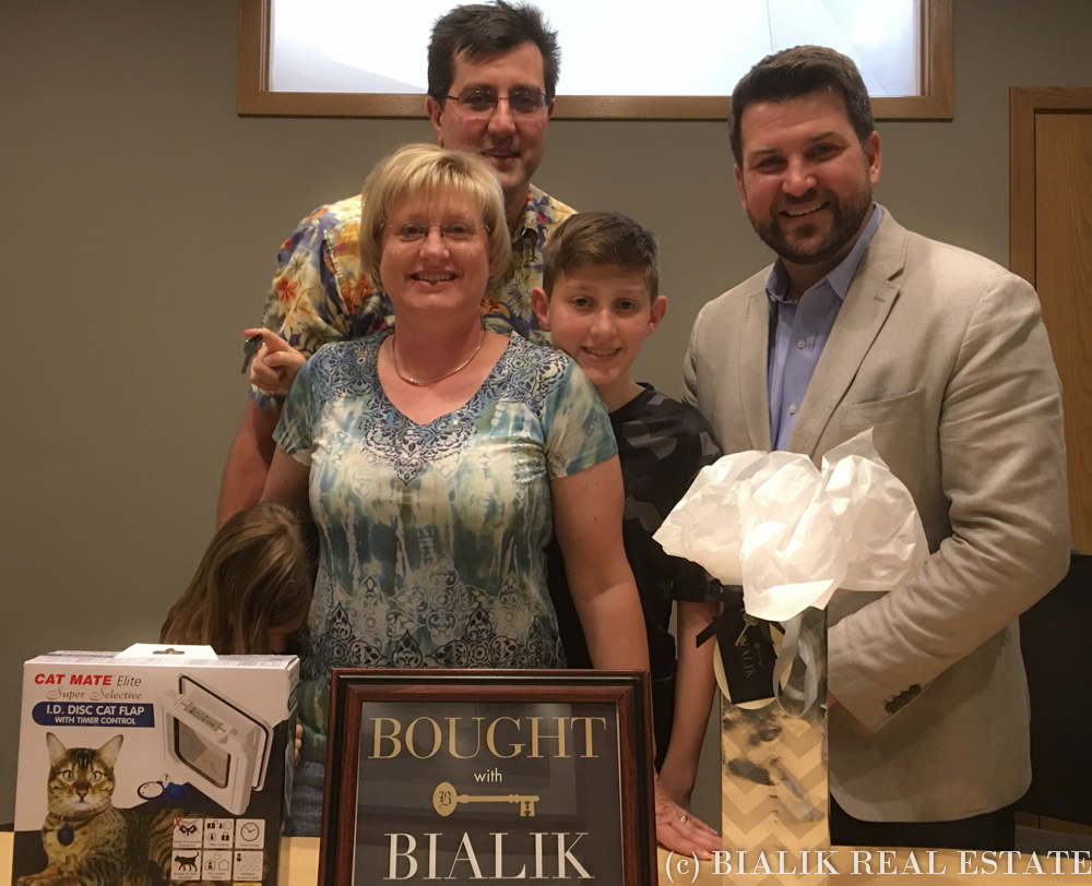 Greg and Allie buy their new Caledonia home through Nate Bialik, Bialik Real Estate-2