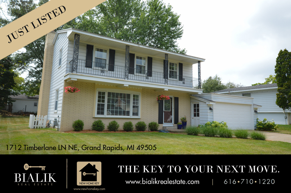 JUST LISTED_1712 Timberlane LN NE Grand Rapids 49505