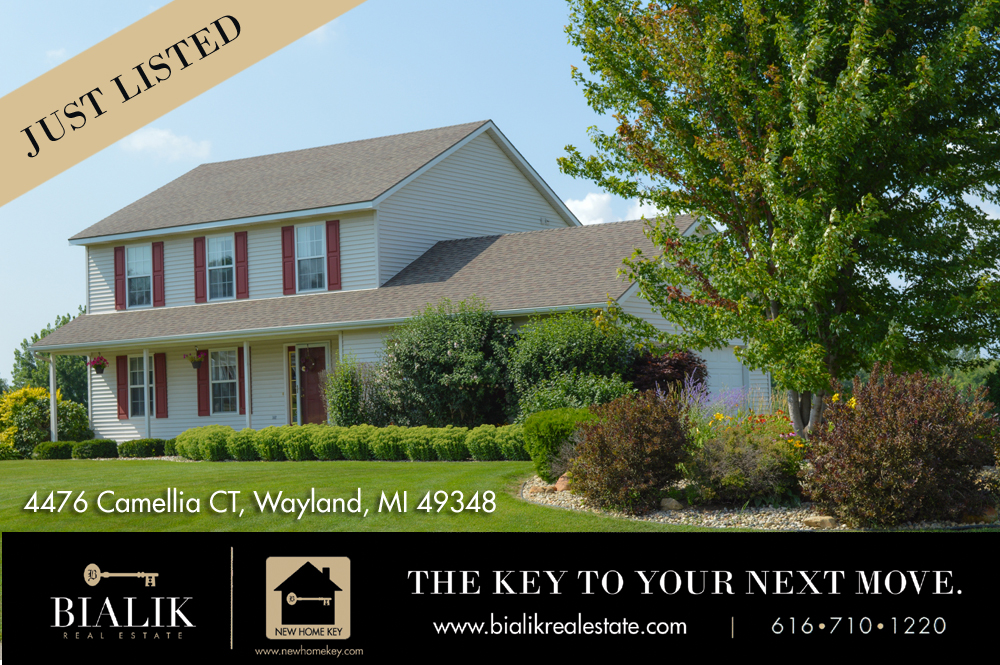 JUST LISTED_4479 Camellia CT Wayland MI