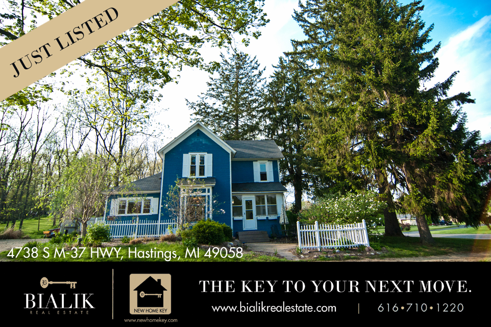 JUST LISTED_4738 S M-37 Hastings home for sale