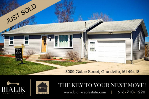 JUST SOLD 3009 Gable for Blog