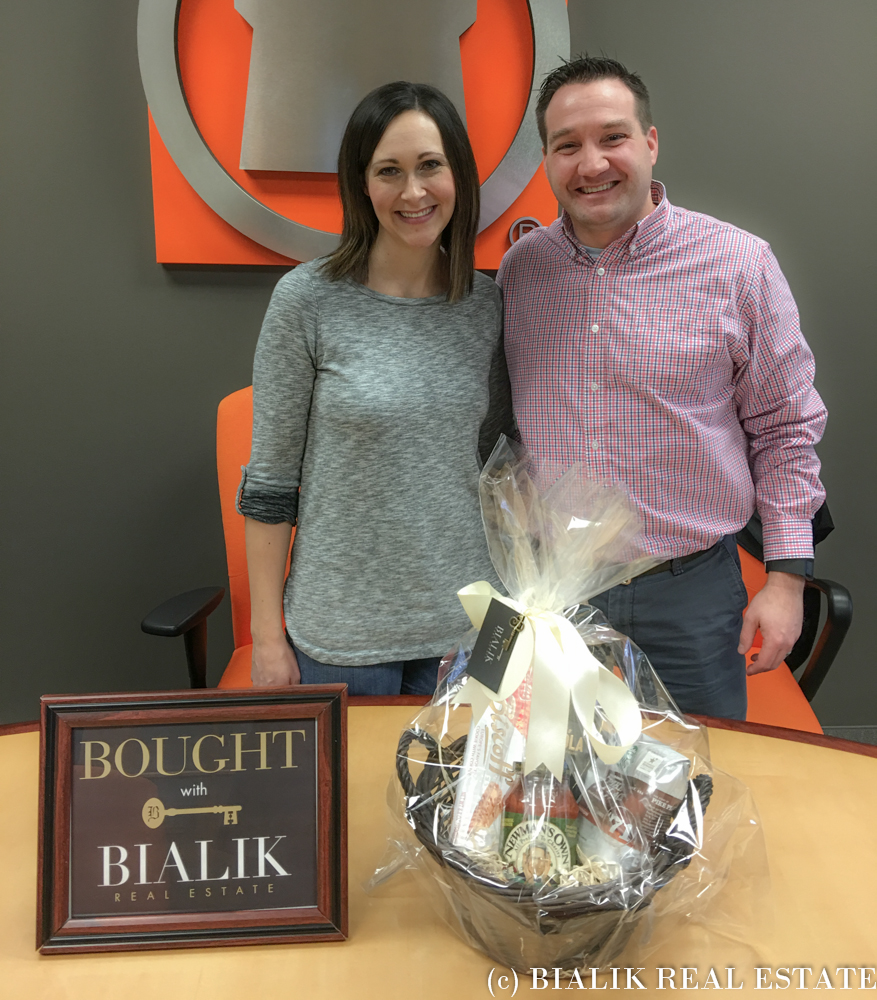 Jon & Kelly bought their home through Bialik Real Estate