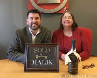 Julie closes on the sale of her Grand Rapids home, sold through Bialik Real Estate