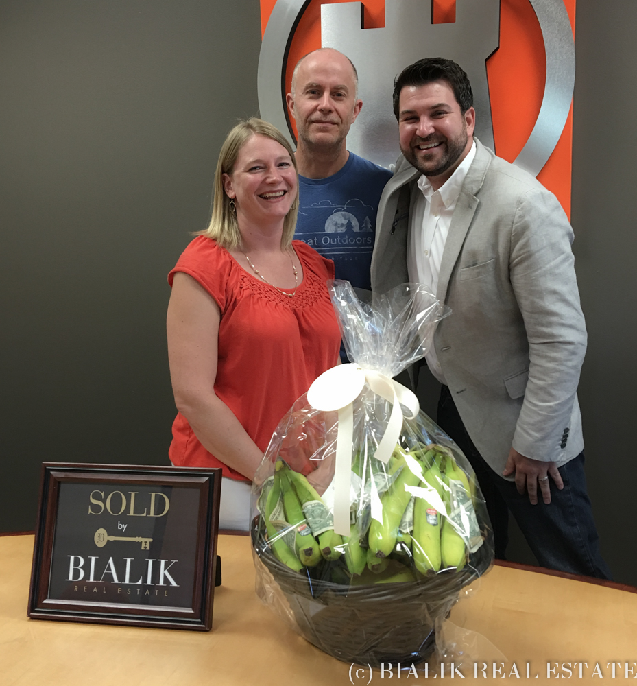 Mike & Shelly sell their home through Bialik Real Estate