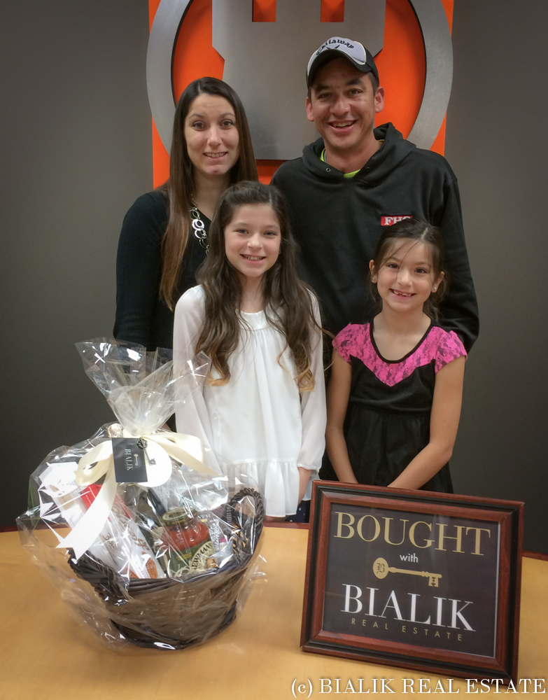 Mike and Amber buy their home through Bialik Real Estate-1