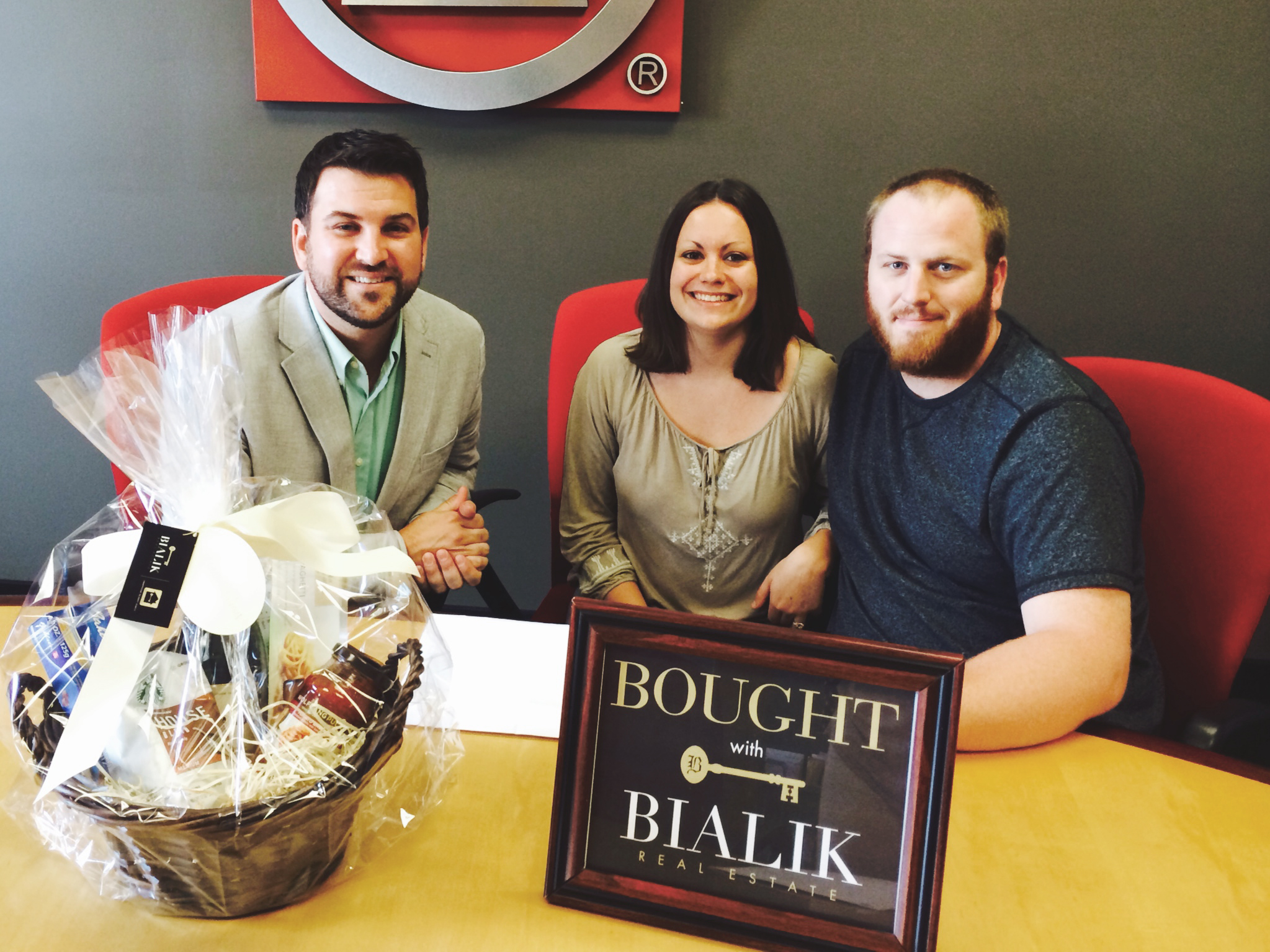 Nick & Alexia bought their house through Bialik Real Estate