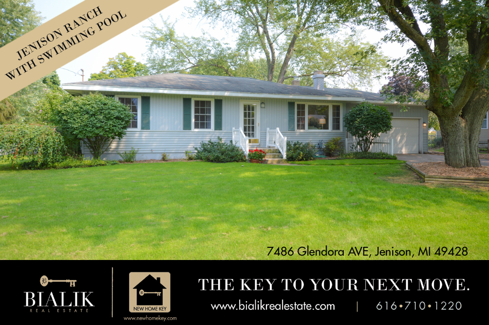 RANCH W SWIMMING POOL_7486 Glendora AVE Jenison MI 49428