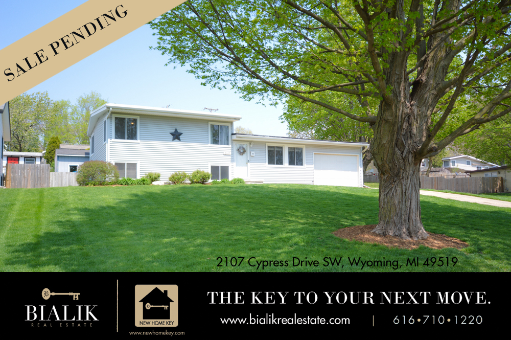 SALE PENDING 2107 Cypress Drive SW, Wyoming, MI 49519