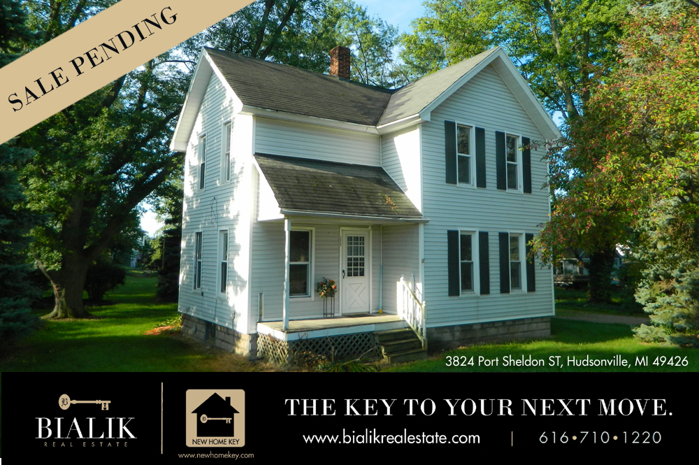 SALE PENDING_3824 Port Sheldon ST Hudsonville