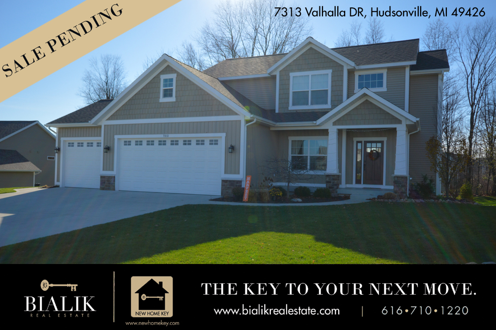 SALE PENDING_7313 Valhalla DR Hudsonville