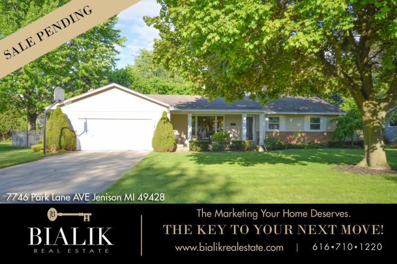 SALE PENDING_7746 Park Lane AVE Jenison 49428