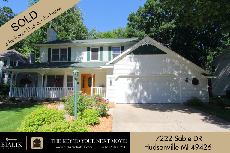 SOLD 7222 Sable DR Hudsonville MI