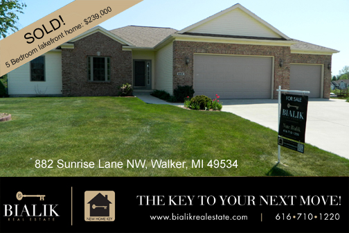SOLD 882 Sunrise LN NW Walker