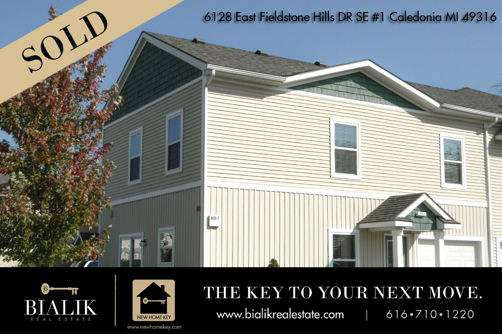 Sold through Bialik Real Estate Caledonia Fieldstone condo