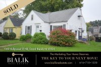 Julie closes on the sale of her Grand Rapids home, sold through Bialik Real Estate