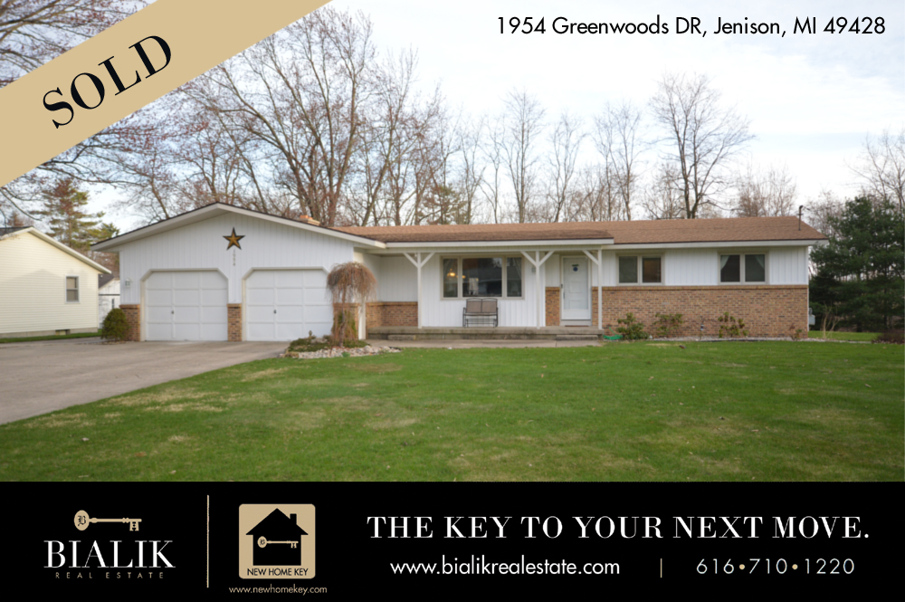 SOLD 1954 Greenwoods DR Jenison