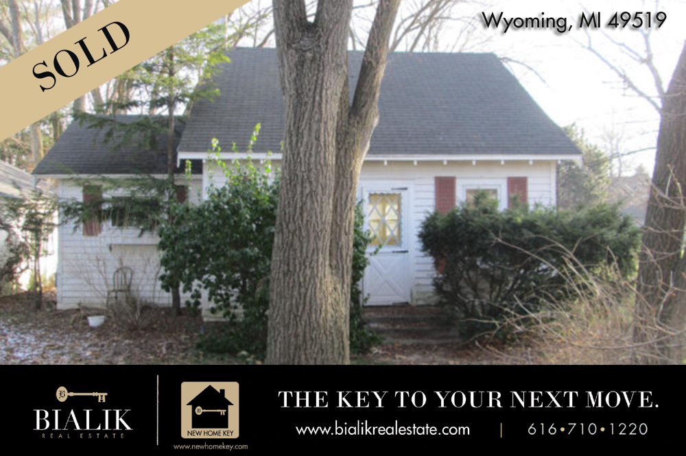 Wyoming MI home sold through Bialik Real Estate