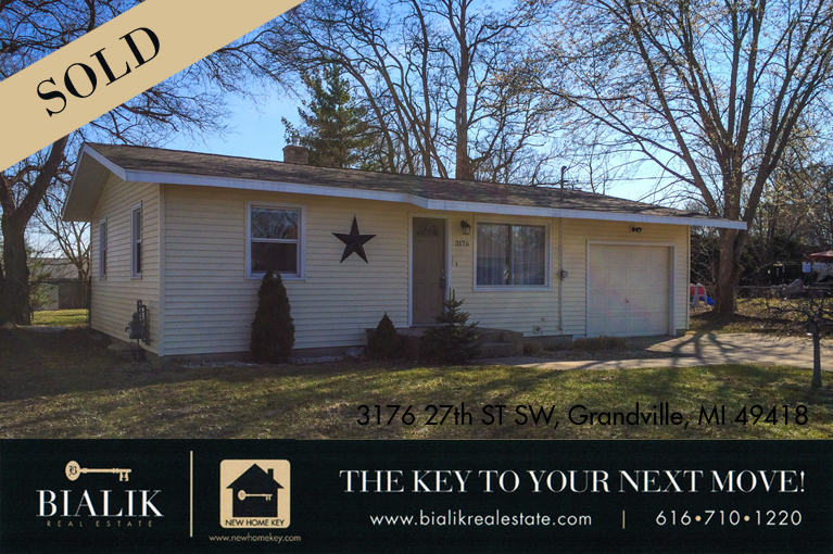 SOLD by BIALIK REAL ESTATE _3176 27th ST SW Grandville