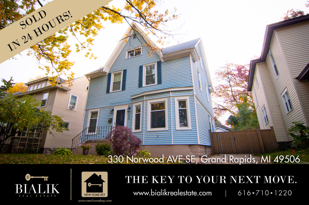 Grand Rapids home sold through Bialik Real Estate