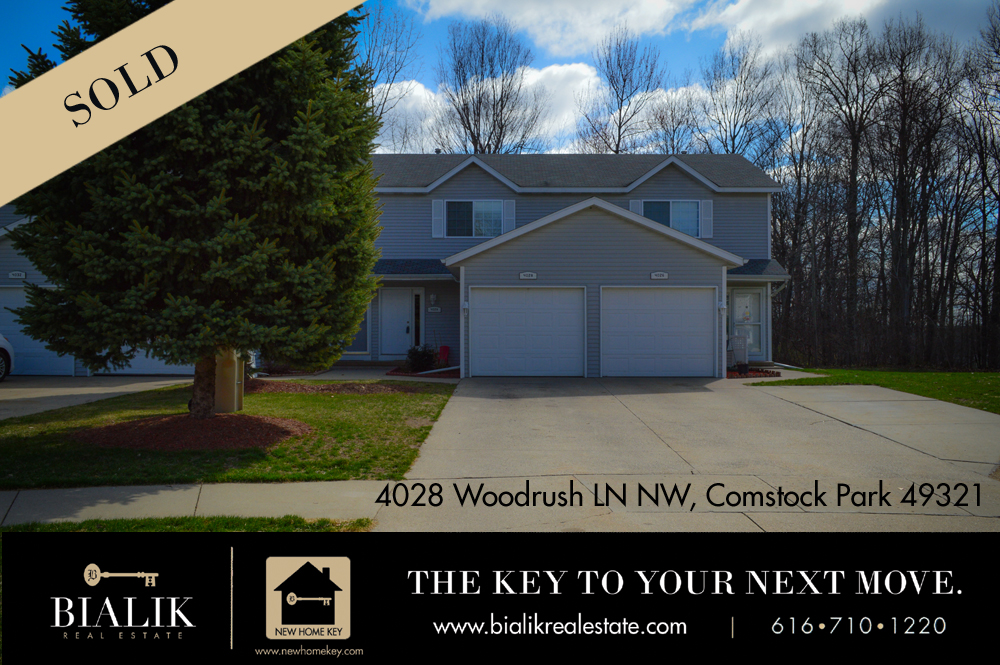 Sold by Bialik Real Estate 4028 WOODRUSH LN