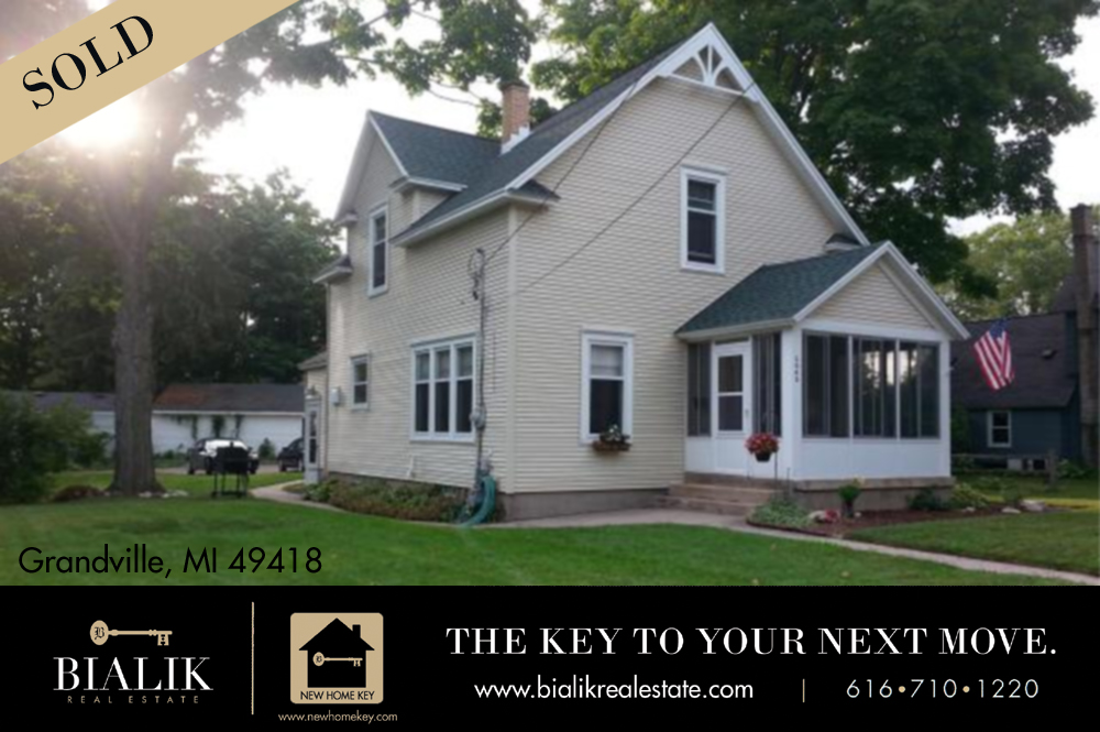 Kristin bought her new home through Bialik Real Estate