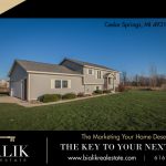 Brandon & Heather buy their Cedar Springs home through Bialik Real Estate