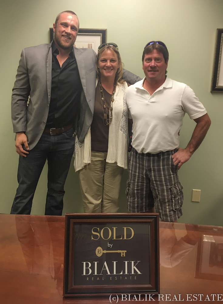 Scott & Christine sold their Alto home through Brian Anderson, Bialik Real Estate