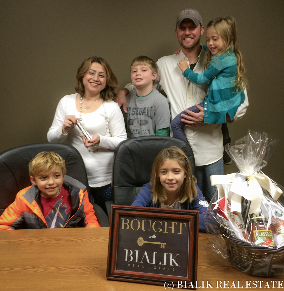 David & Yeni buy their Hamilton Home through Bialik Real Estate