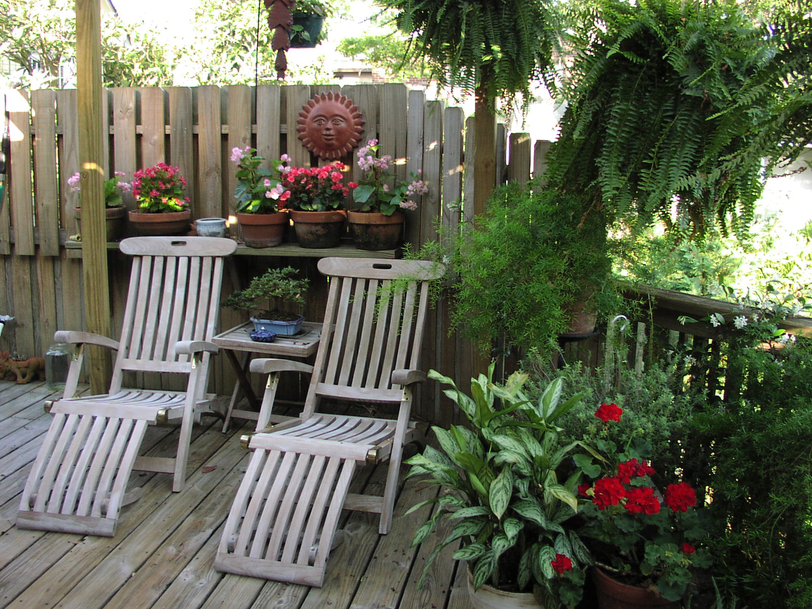 building a deck