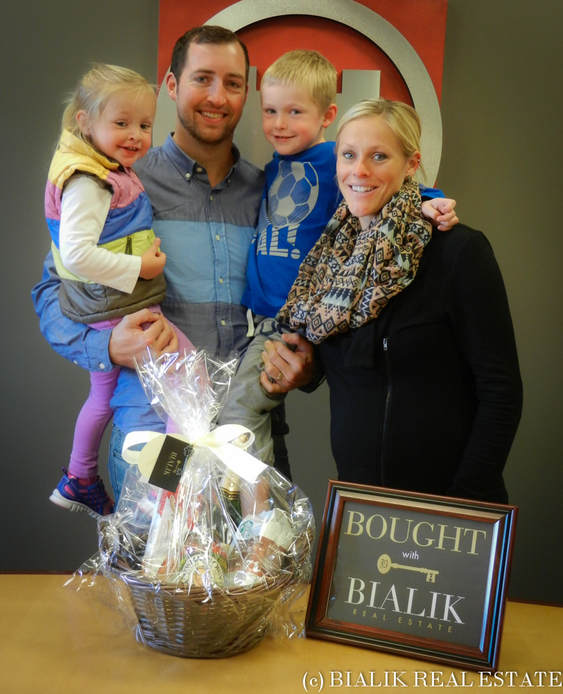 The Dokters buy their home through Bialik Real Estate
