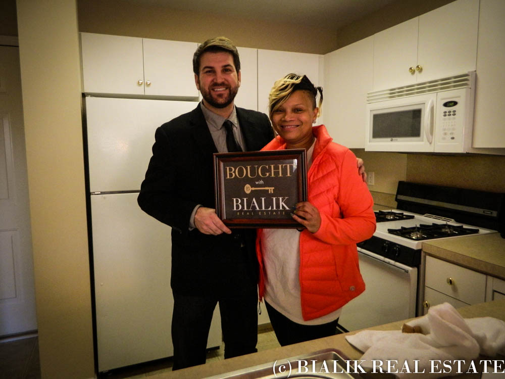 congratulations carleen from Bialik Real Estate