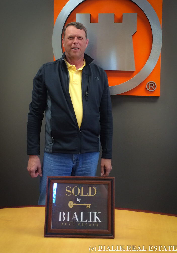 Jim sells his Grandville home through Bialik Real Estate